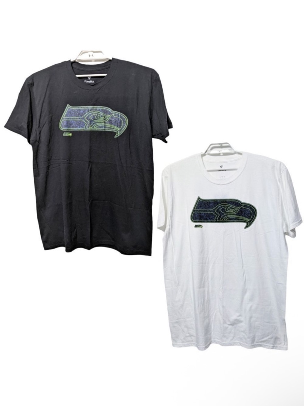 FANATICS Seahawks 2 Pack T-Shirts XL